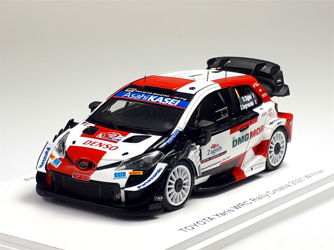 ミニカー Spark 1/43 Toyota Yaris WRC VIP Gronholm ミニカー Spark 1/43 Toyota Yaris WRC VIP Gronholm ミニカー