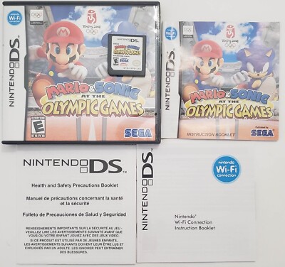 Mario & Sonic at the Olympic Games (Nintendo DS, 2008)