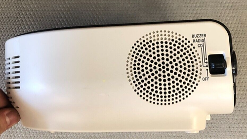 Sony Dream Machine ICF-CD815FM/AM Radio CD Player Dual Alarm Clock Fully Workin - Picture 4 of 5