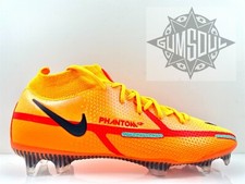 NIKE PHANTOM GT2 ELITE DF FG SOCCER CLEATS LASER ORANGE BLACK CZ9889 808 sz 12