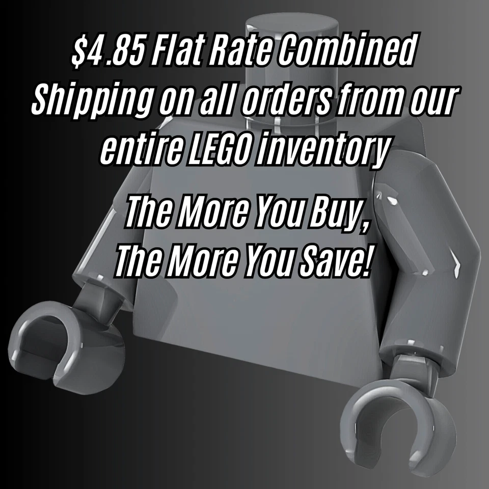 LEGO Minifigura Torsos 76382 "NUEVO" - Todos los Estilos y Colores Disponibles Incluyendo RARO! Foto 3 de 3