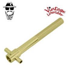 F&R Original Lowrider Bicycle 8-1/2" Long Spring Fork Steering Tube 22.2mm GOLD