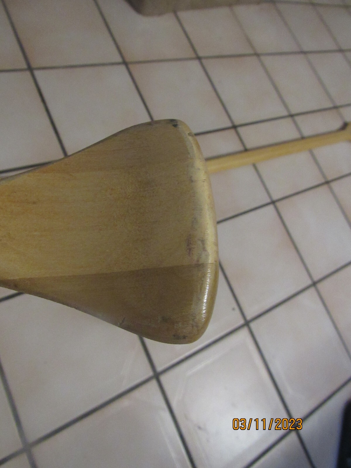 Caviness Feather Brand wood Paddle pair 4.5  37CM KAYAK