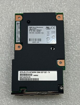 Intel I357T4OCP Ethernet Network Connection OCP I357-T4 module NEW BULK