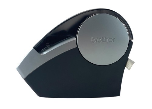 Brother P-Touch QL-500 Thermal Label Printer w/ Power & USB Cable - Picture 4 of 7