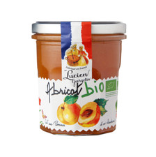 Lucien Georgelin Préparation de fruit Abricot BIO le bocal de 320g