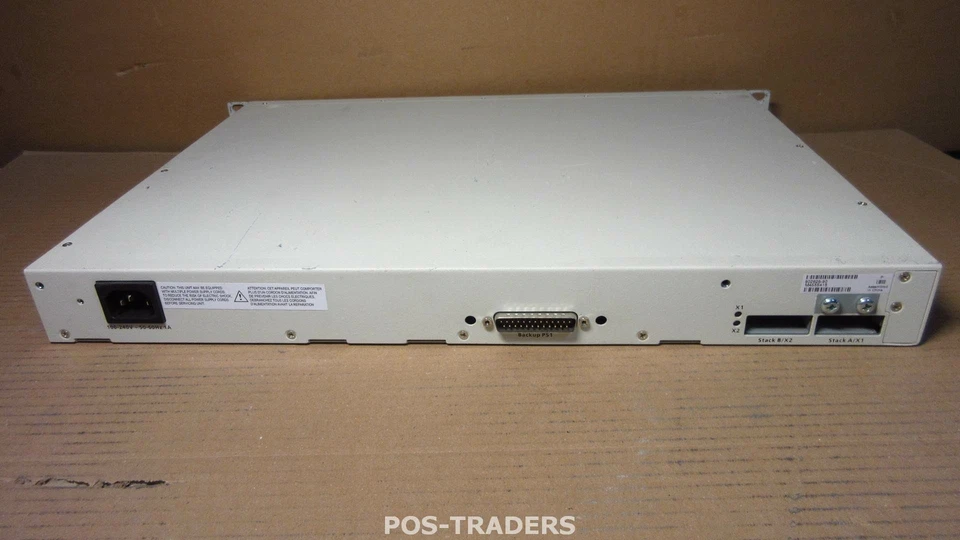 ALCATEL LUCENT OMNISWITCH 6400-48 48-PORT stackable Gigabit LAN Switch 4x SFP - Image 3 of 3