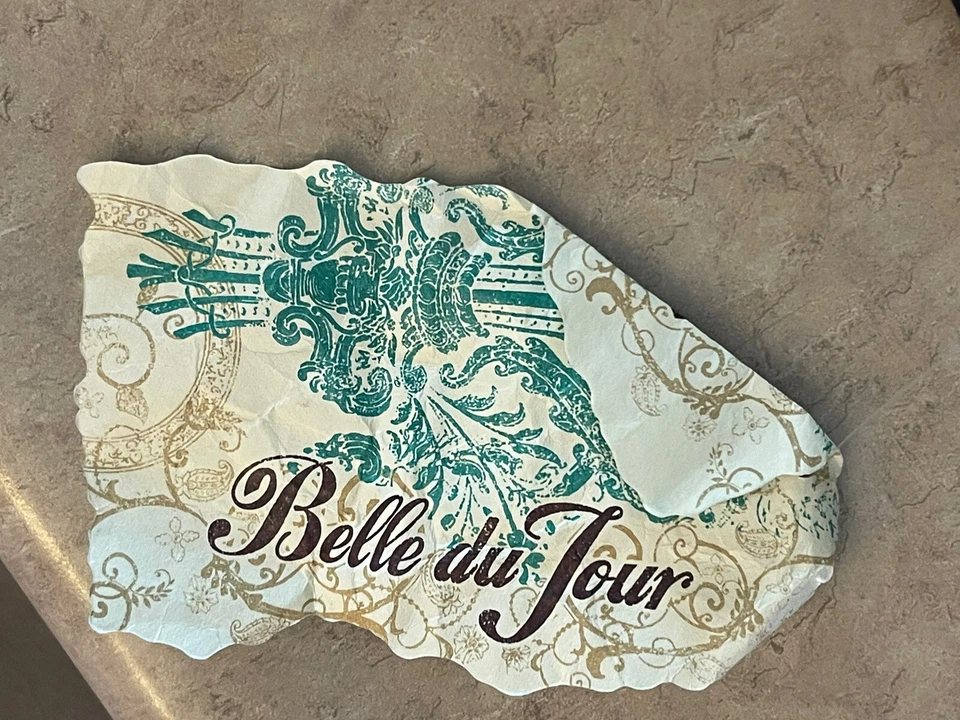 Vestido sin mangas Belle du Jour Junior con cinturón para mujer mediano negro/gris nuevo con etiquetas Foto 3 de 4