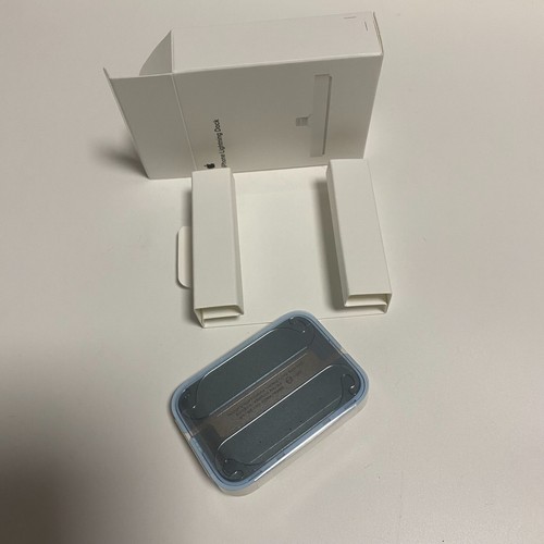 Brand New Genuine Original Apple iPhone Lightning Dock A1605 White - Picture 8 of 13
