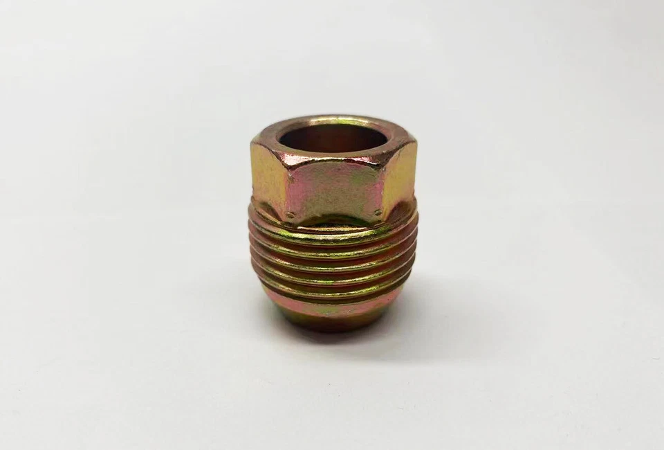 24 CHEVY SILVERADO TAHOE GMC DUAL THREAD GM FACTORY STYLE LUG NUTS 14X1.5 - Image 4 of 4