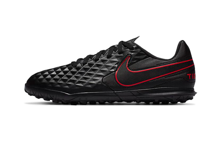 Кроссовки Nike Tiempo Legend 8 Club TF Low Chile Red Pack - Черные - AT5883-060