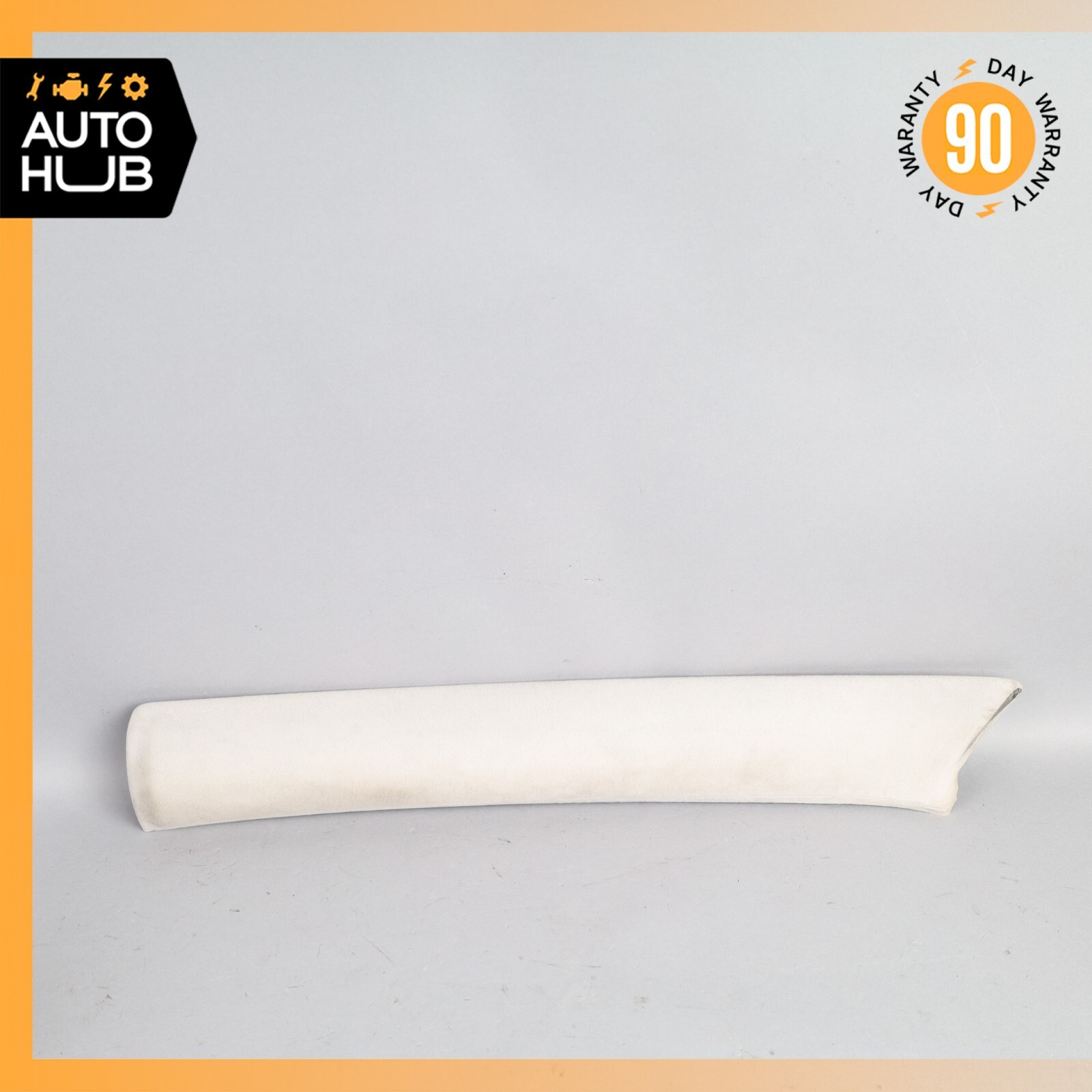 03-13 Maserati Quattroporte S Front Left Interior Trim Panel A Pillar Suede OEM