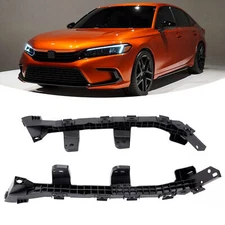 Left＆Right Side Bracket For 2022 2023 Honda Civic Front Inner Headlight Bracket