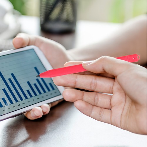 3 szt. Tablet LCD Pióro Tablet LCD Taca do rysowania Pióro LCD Deska kreślarska Pióro - Zdjęcie 10 z 12