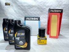KIT TAGLIANDO LANCIA MUSA YPSILON 843 312 1.2 1.4 BENZINA K-PURE EN SELENIA 5W40