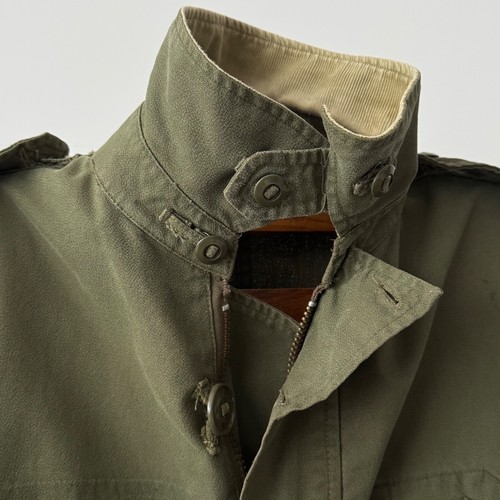 Giacca militare vintage anni 80 esercito canadese GS MK II cropped taglia S/M - Foto 6 di 9