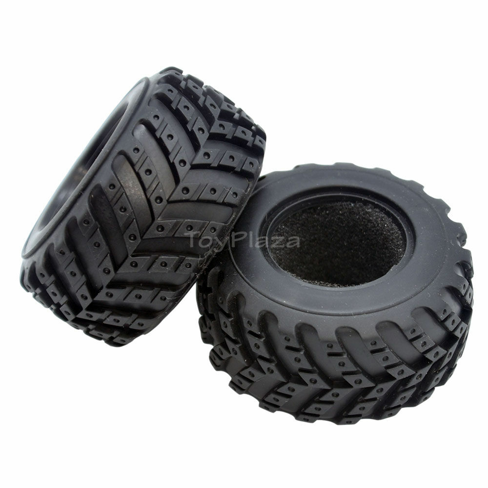 HoBao BT-301 1/8 Truggy Tires W/ Foam Inserts (2 Pieces) For RC Models