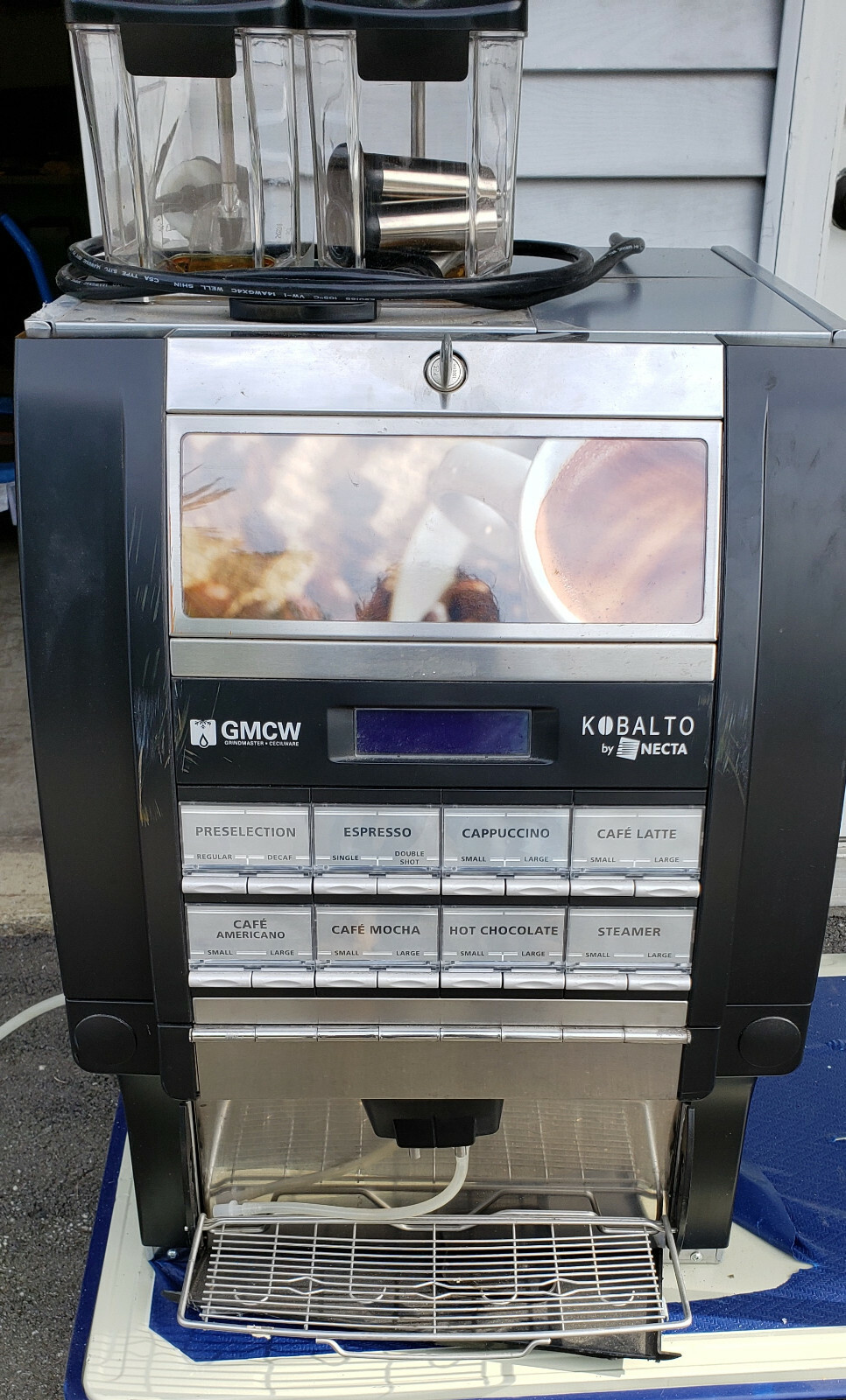 necta espresso bar