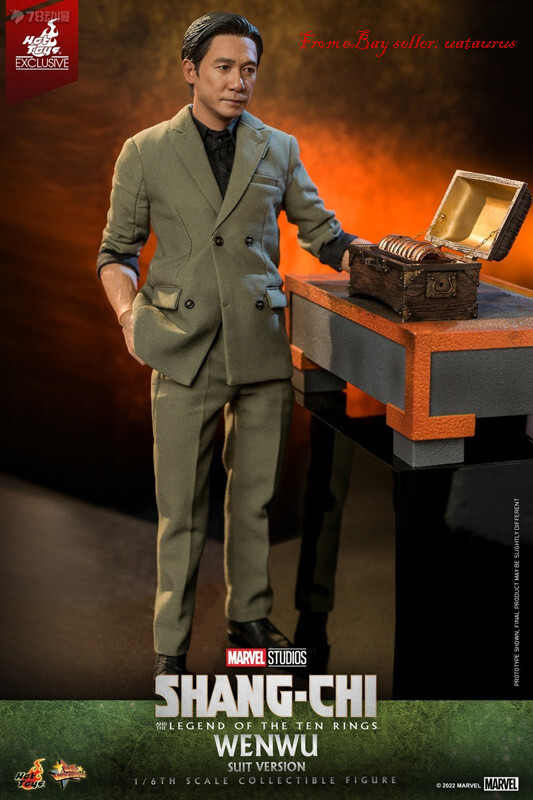 Perfect Hot Toys 1/6Mms670 Wen Wu Suit Version Shang Chi Legend Of