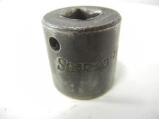 Snap-On Tools PF220  11/16"  3/8" Drive 6pt Shallow Impact Socket USA L1288