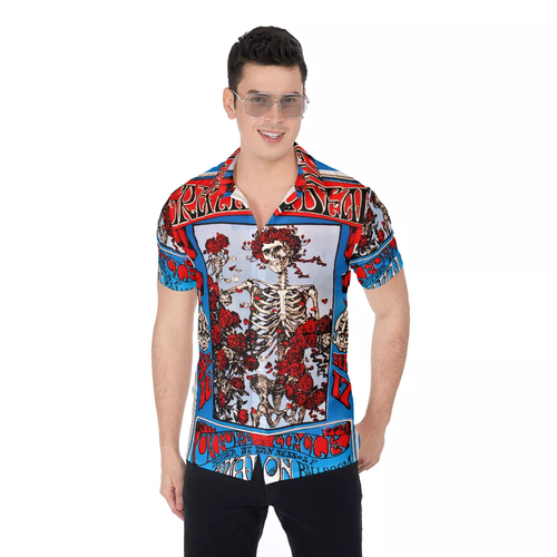 T-Shirt Grateful Dead Rock Poster 