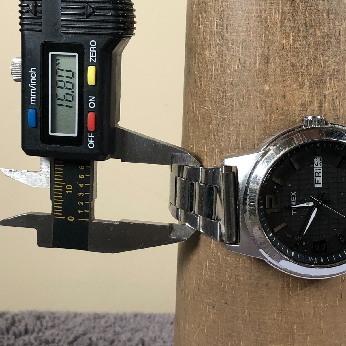 TIMEX時計 Timex Bank Street Men T2E561 Formal Black Dial Indiglo 39mm