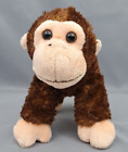 Cheki Chimp Mini Flopsie 8" Aurora Plush Chimpanzee