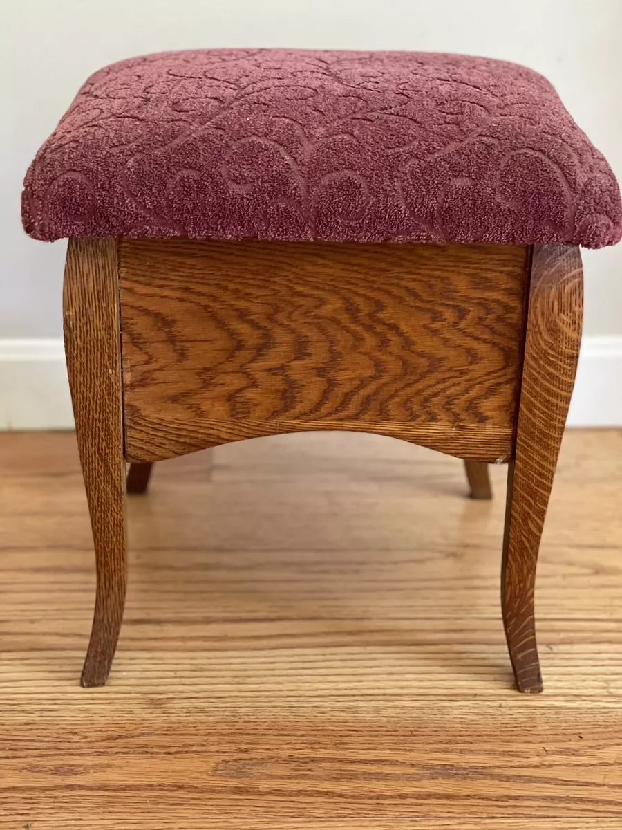 Stool bench storage sale
