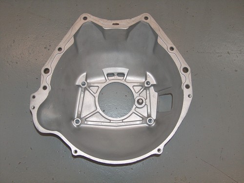 1964-67 Buick Skylark Aluminum Bell Housing Skylark V6 V8 9774035 - Picture 7 of 11