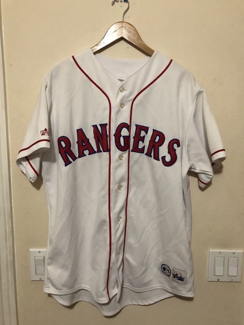 texas rangers vintage jersey