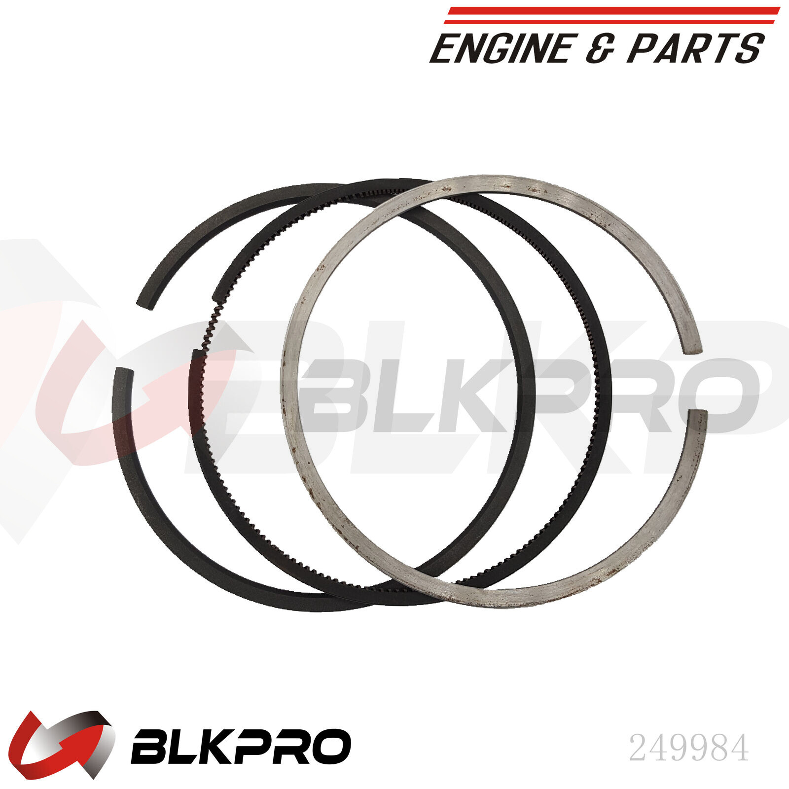 SET PISTON RING Over Size 0.02" For Dodge 6.7L Cummins ram 07-17 ISB 4955480