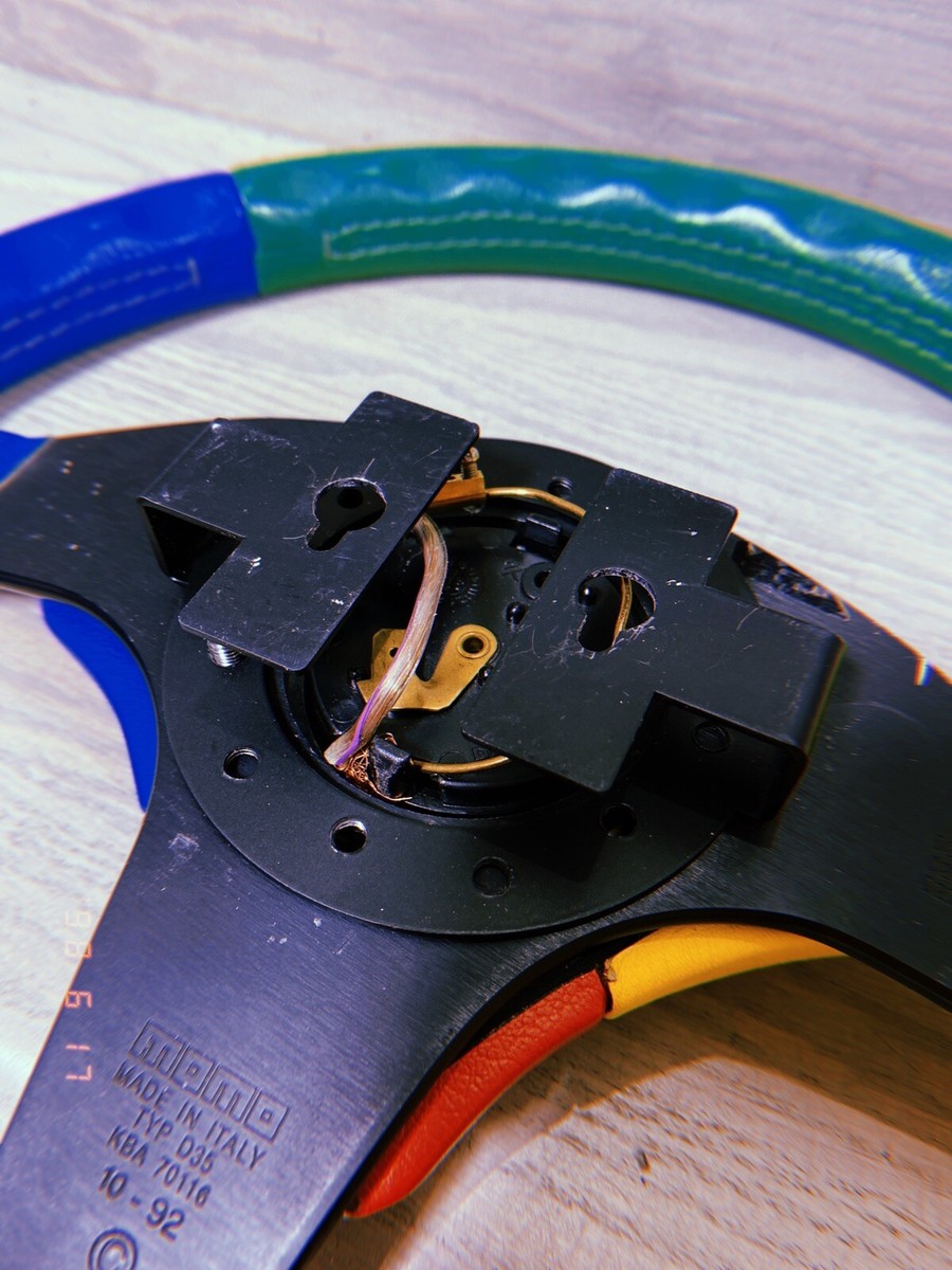 Steering Wheel Wall Mount solution for momo nardi sparco