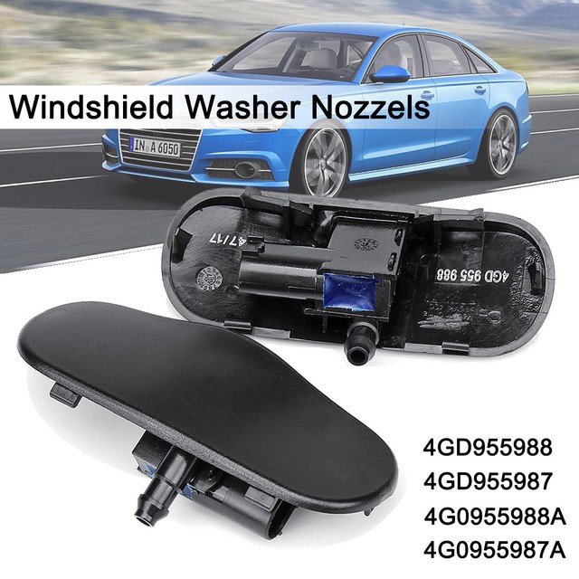 Genuine Audi A6 Avant Estate 2011 Rear Wiper Washer Jet 4G9955985