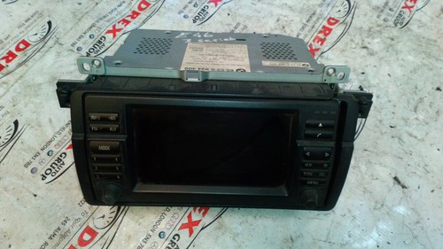 BMW 3ER E46 330D 3.00d M SPORTKOMBI 2004 NAVI RADIOEINHEIT 6934409