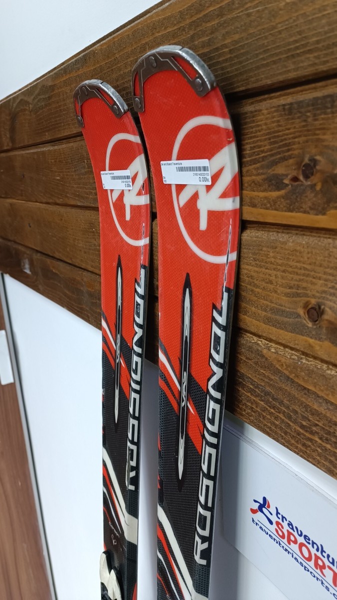 Rossignol ZX 3D Carbon 165cm Ski + Rossignol 10 Bindings Winter