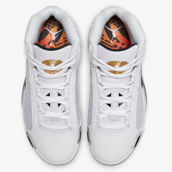 シューズ(男性用) AIR JORDAN XXXVIII FIBA PF Nike Air Jordan XXXVIII 'FIBA' PF Basketball Shoes (FN7482-100
