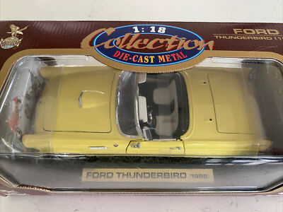 Road Legends 1955 Ford Thunderbird Die Cast Metal,1:18 (B243) | eBay