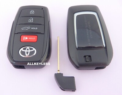 OEM 2024-26 TOYOTA GRAND HIGHLANDER smart keyless entry remote key fob HYQ14FBX
