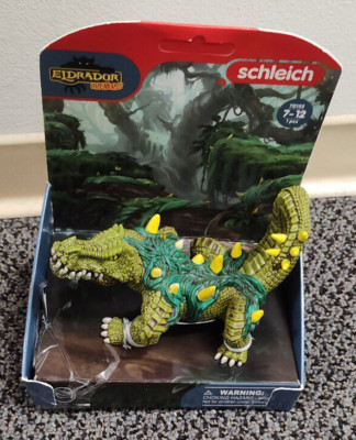 New Schleich: Eldrador Creatures Swamp Monster Fantasy Action Figure Kid & Adult