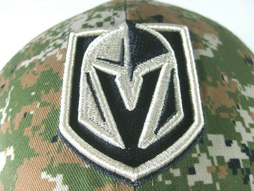 Vegas Golden Knights Hat Cap Camouflage 