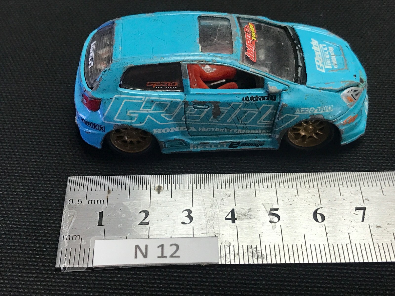 Muscle Machines Honda Civic Scale 164 eBay