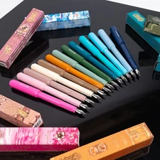 The Carousel Ferris Wheel Press Fountain Pen- You Pick Color and Nib Size!