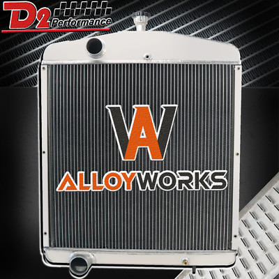 Tractor Radiator For Case IH 2390 2394 2590 2594 3294 3394 3594 A147140 A184365