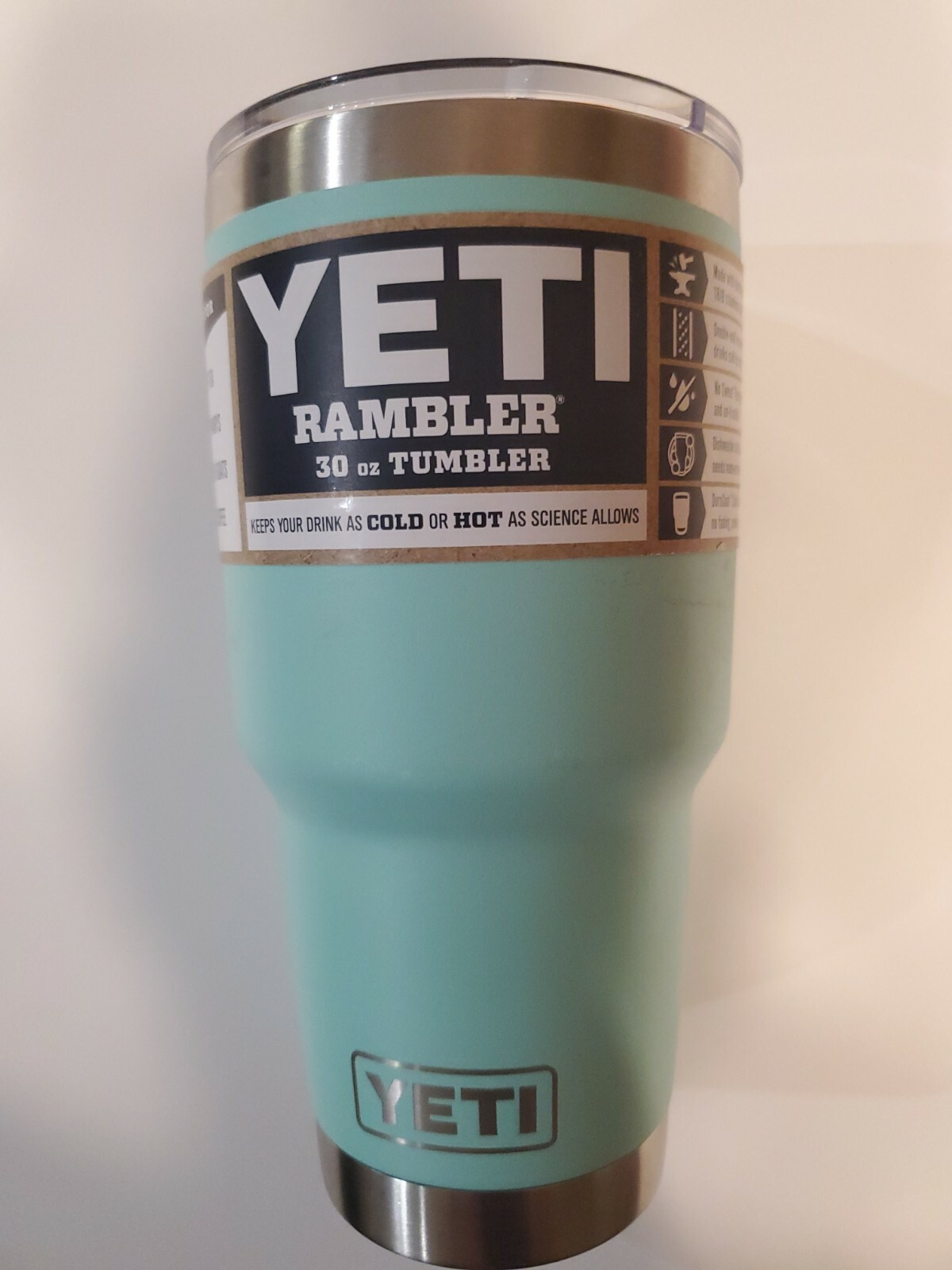 dented yeti rambler
