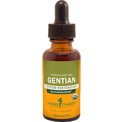 Herb Pharm Gentian 1 oz
