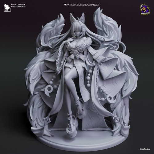 Musashi Azur Lane - opzione completamente dipinta - resina simile ad abs 14k - Foto 7 di 13