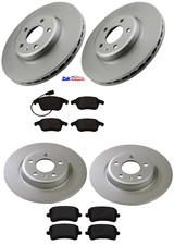 FOR AUDI A5 2.0 TDi 2012- FRONT & REAR BRAKE DISCS AND PADS SET * NEW *