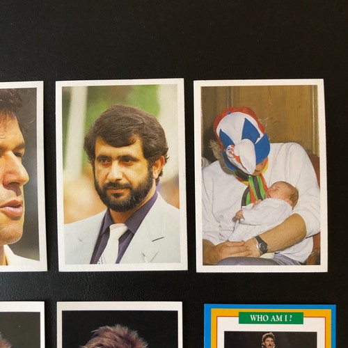 Shane Warne Cricket 1987 A Question of Sport Ian Botham 9 Card Lot Khan - Picture 3 of 12