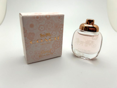 Coach Floral Eau De Parfum 0.15 oz / 4.5 ml Women's Mini Splash