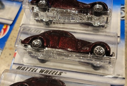 1999 Hot Wheels #649 First Ed 1/26 1936 CORD MF Red w/Chrome Lace Spokes L15 - Picture 4 of 4